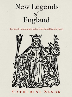 cover image of New Legends of England